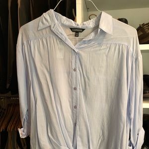 NWT Express Oversized Blouse